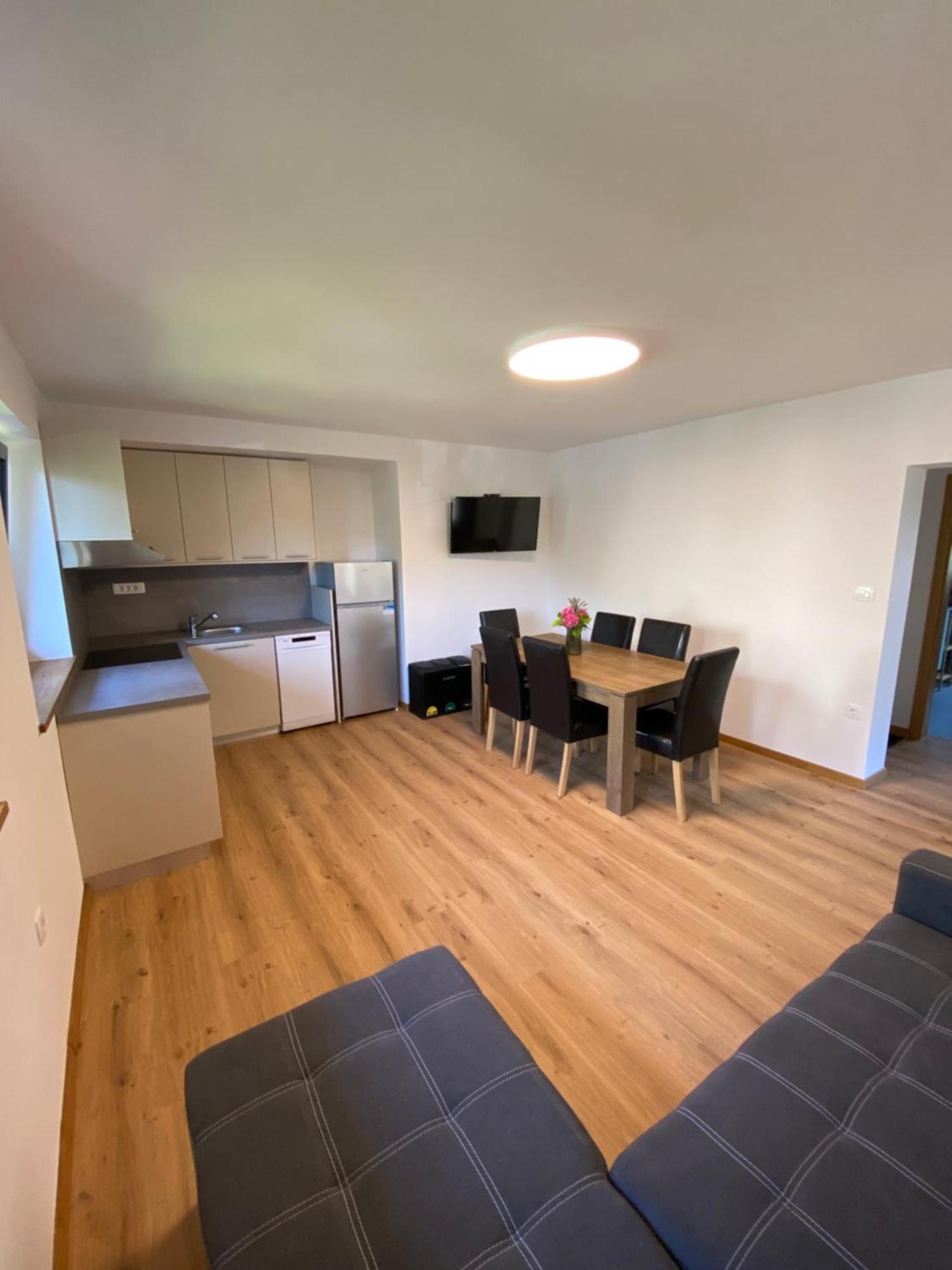 Apartma Pri Stajerki Most Na Soci Exterior photo