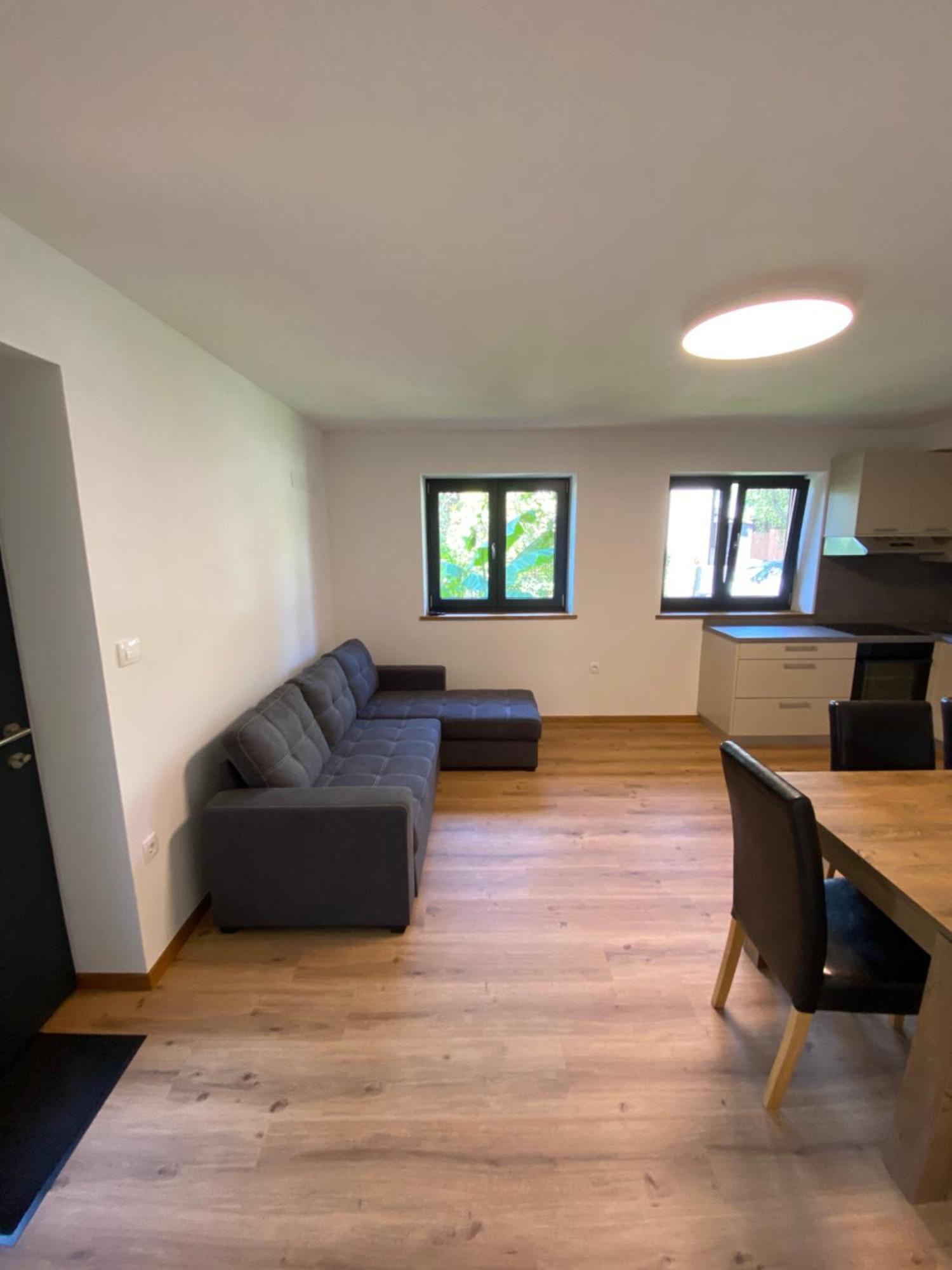 Apartma Pri Stajerki Most Na Soci Exterior photo